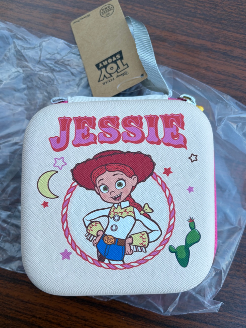 Disney Pixar Toy Story Jessie Storage Bag Carrying Case New With Tags